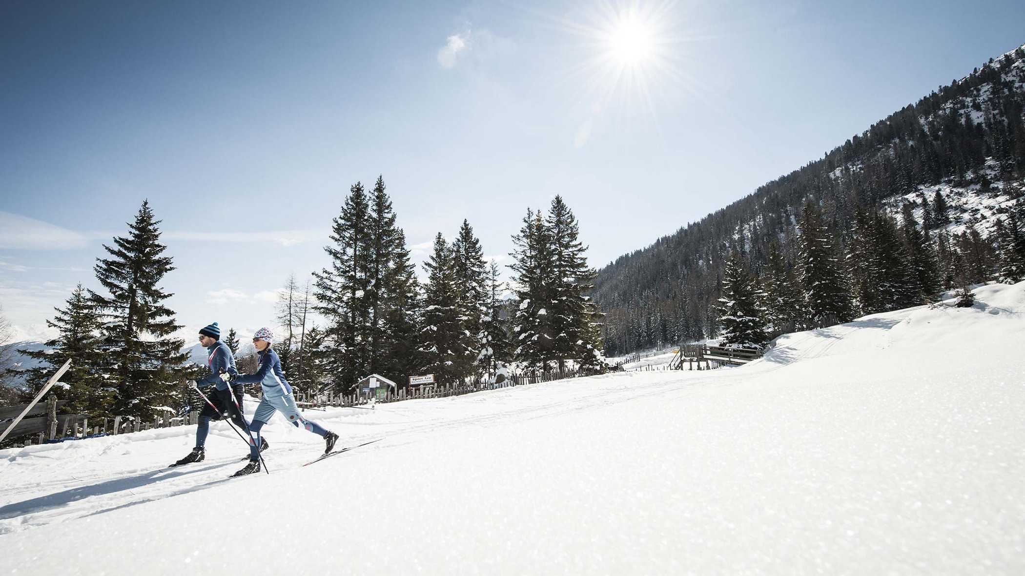 Cross-country skiing in Stubaital and more