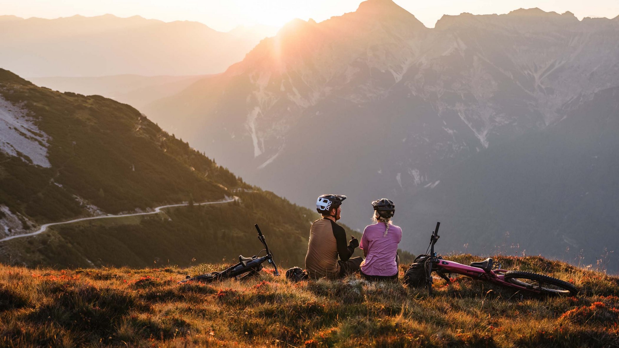 Im Stubaital wandern im Sommer