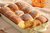 Infos aus Neustift: Hotel-News! Frisch gebackene süße Brötchen mit Puderzucker in einer Backform