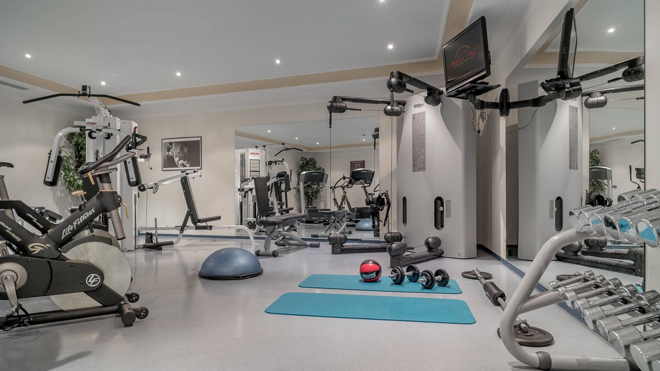 4-Sterne-Hotel Tirol: Wellness & Fitness