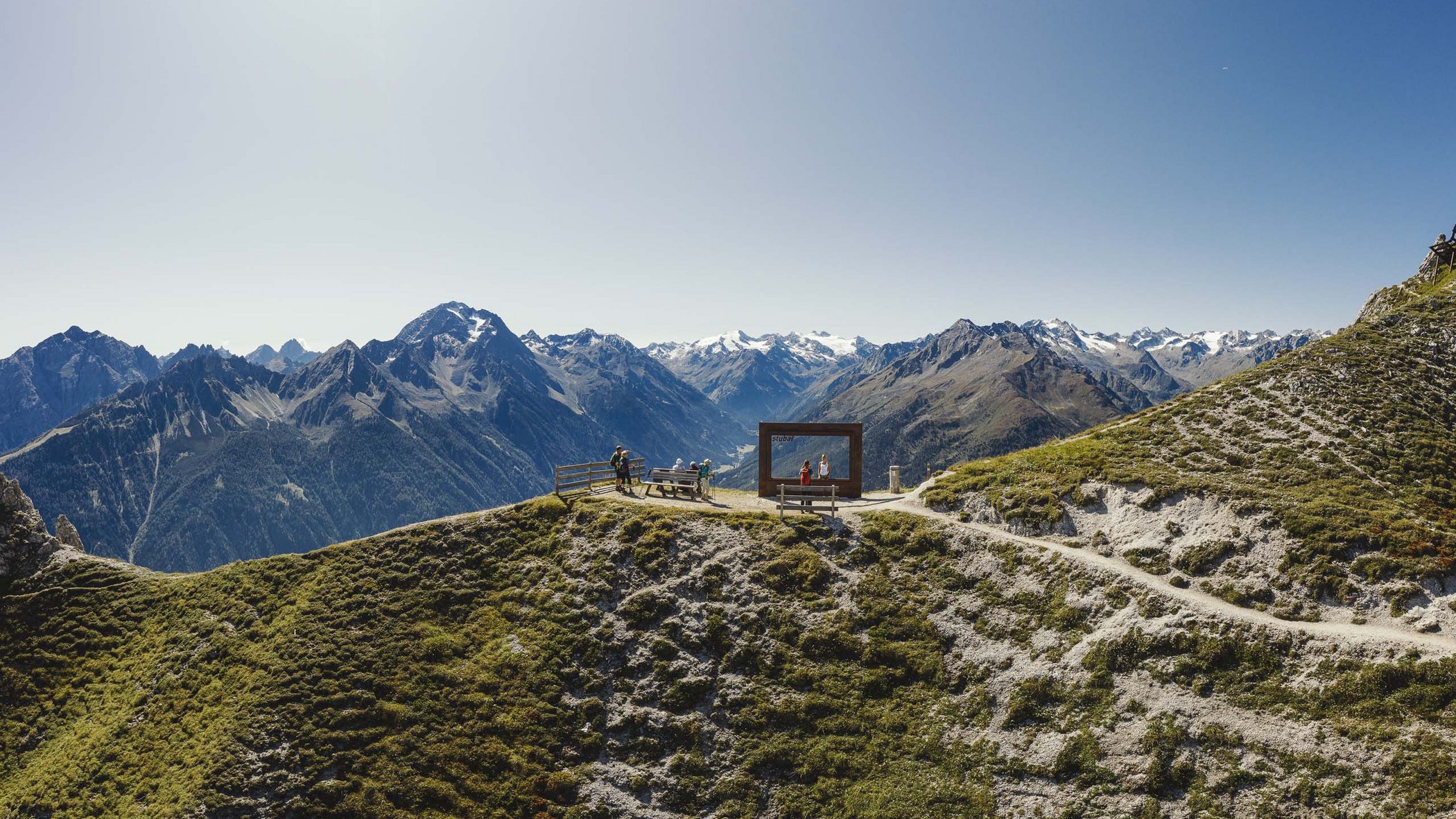 Rund um den Gletscher: Tirol im Sommer