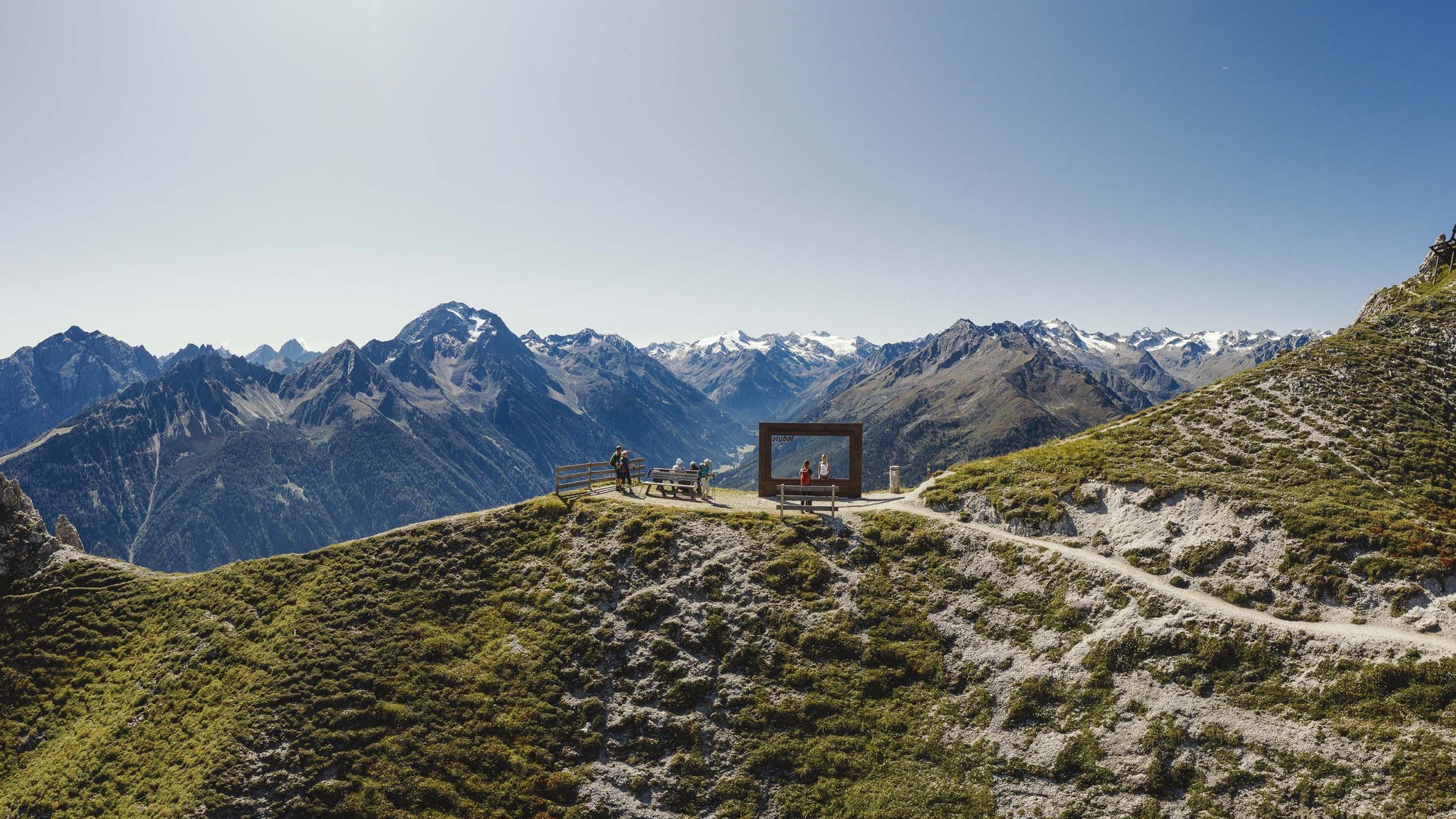 Around the glacier: Tyrol in summer