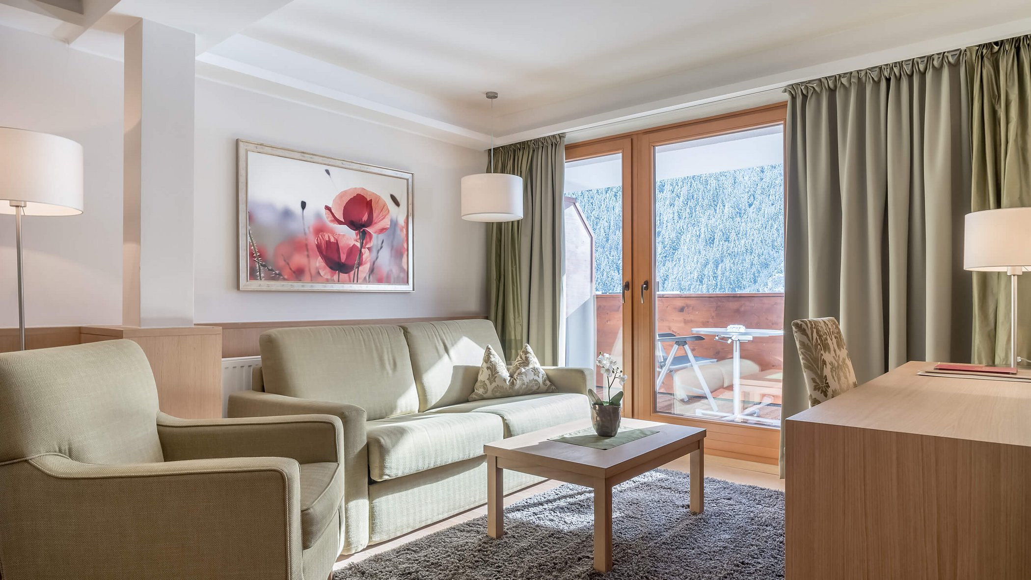 Milderer Hof, un hotel in Austria dove dormire tranquilli