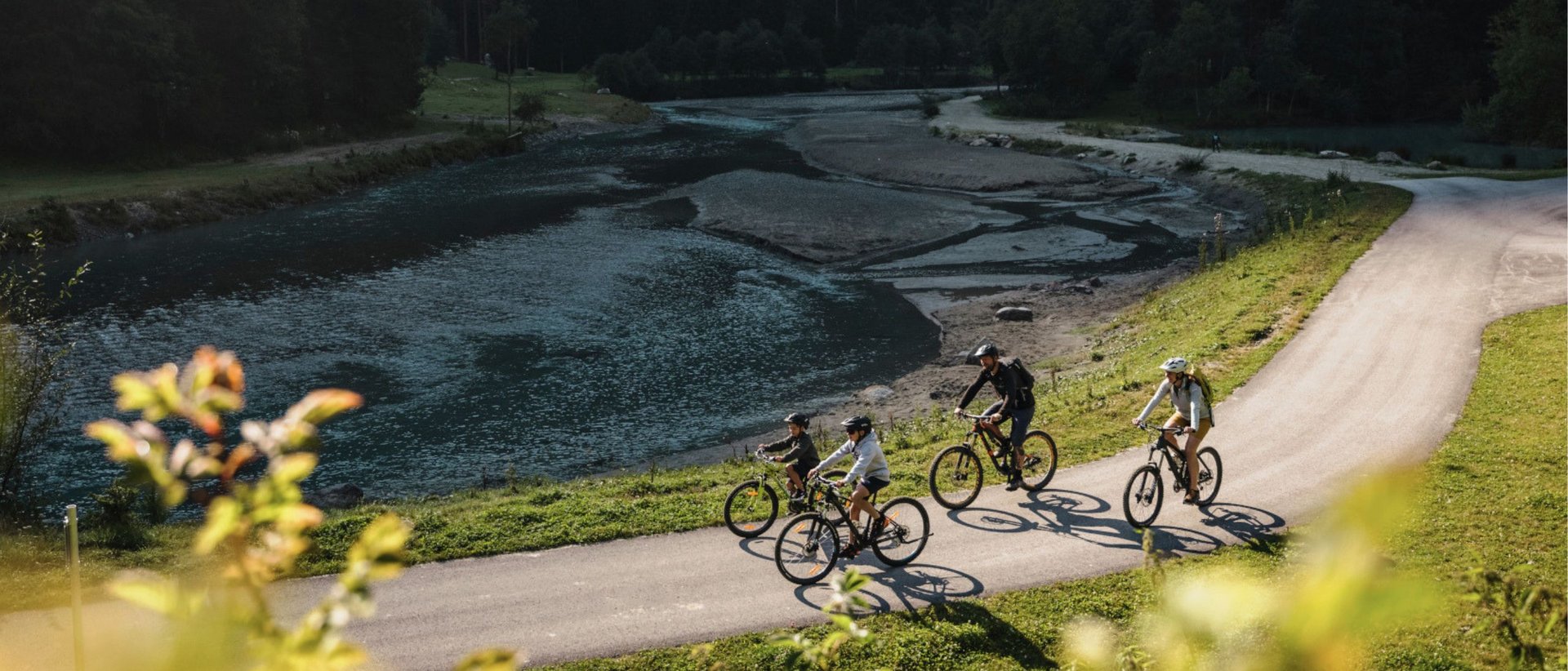 Die neue Stubai Radroute 19: Das Stubaital auf zwei Rädern neu erleben! Die neue Stubai Radroute 19: Das Stubaital auf zwei Rädern neu erleben!